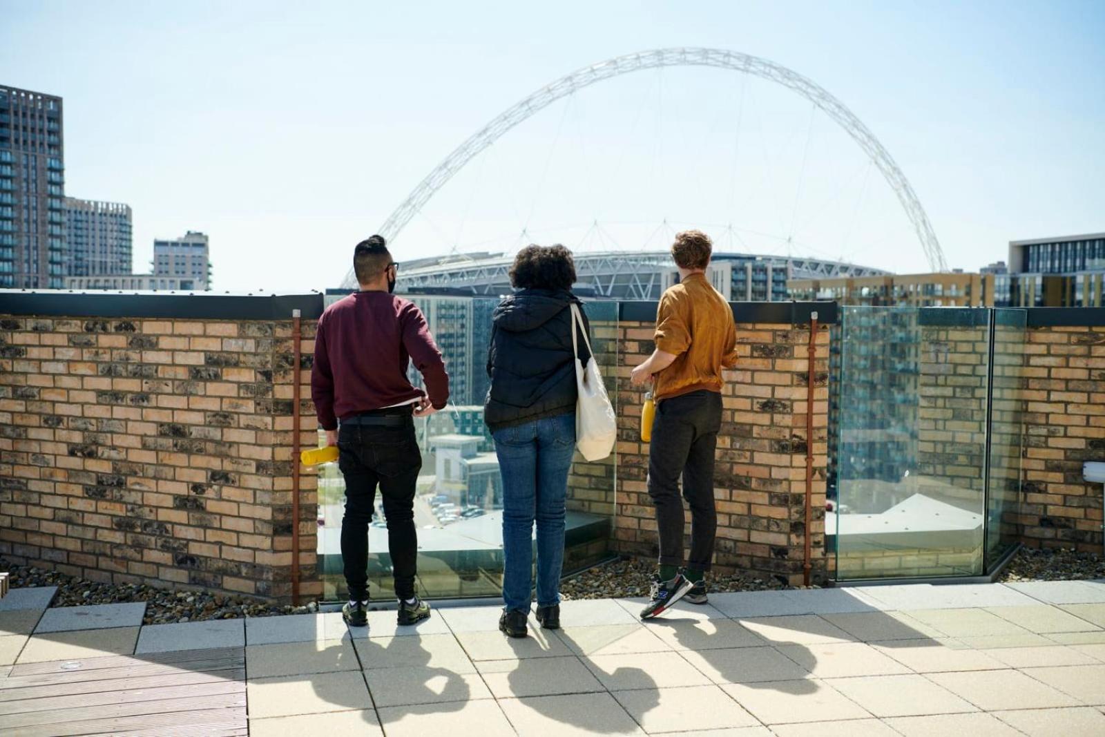 Canvas Wembley In London Exterior foto